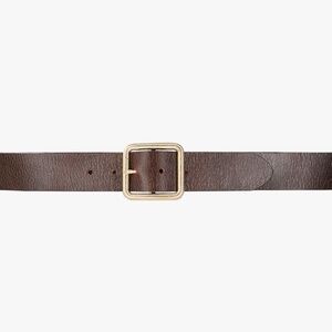 NWOT Streets Ahead belt Annie Chocolate Sz M